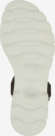 GABOR Sandále - Čierna