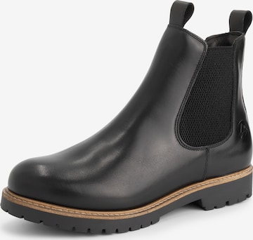 Travelin Chelsea Boots 'Agder' i sort: forside