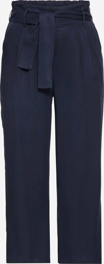 SHEEGO Pantalon à pince en marine, Vue avec produit