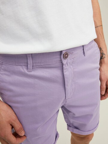 JACK & JONES Regular Hose in Lila