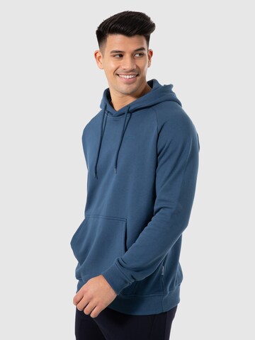 Sweat-shirt 'Jagger' Smilodox en bleu