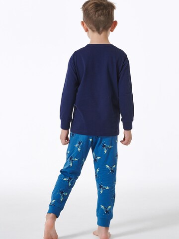 SCHIESSER - Pijama ' Boys World ' en azul