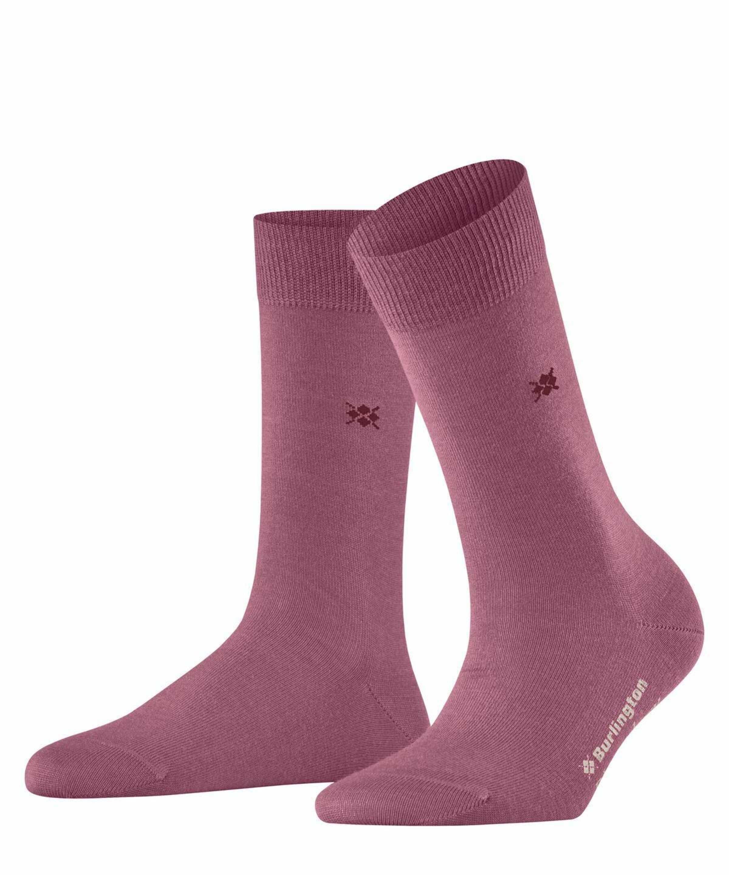 Frauen Wäsche BURLINGTON Socken in Pink - BE65255