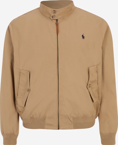 Polo Ralph Lauren Big & Tall Tussenjas in de kleur Lichtbeige / Navy, Productweergave