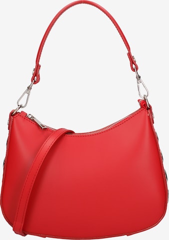 Roberta Rossi Shoulder Bag in Red: front