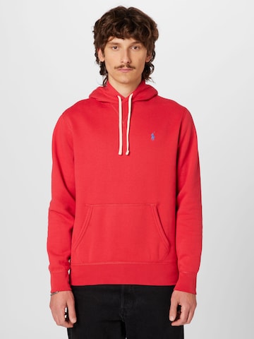Polo Ralph Lauren - Sweatshirt em vermelho: frente