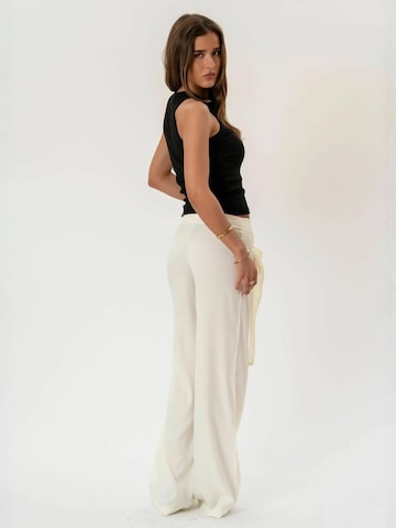 It's May regular Bukser ' Violetta ' i hvid