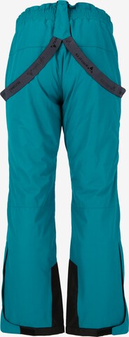 Whistler Regular Workout Pants 'Fairfax' in Blue