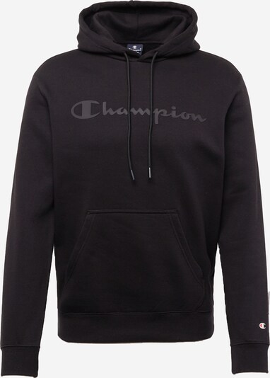 Champion Authentic Athletic Apparel Sweatshirt in schwarz, Produktansicht