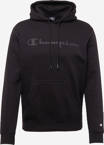 Champion Authentic Athletic Apparel Sweatshirt i sort: forside