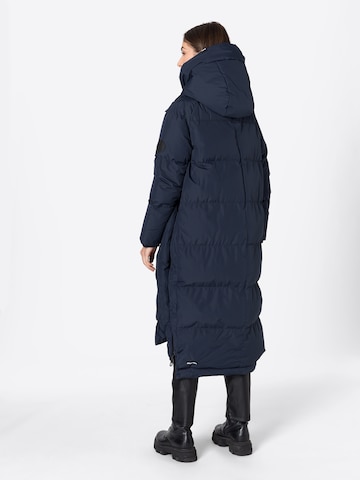 Manteau d’hiver 'RihannaAK' Alife and Kickin en bleu