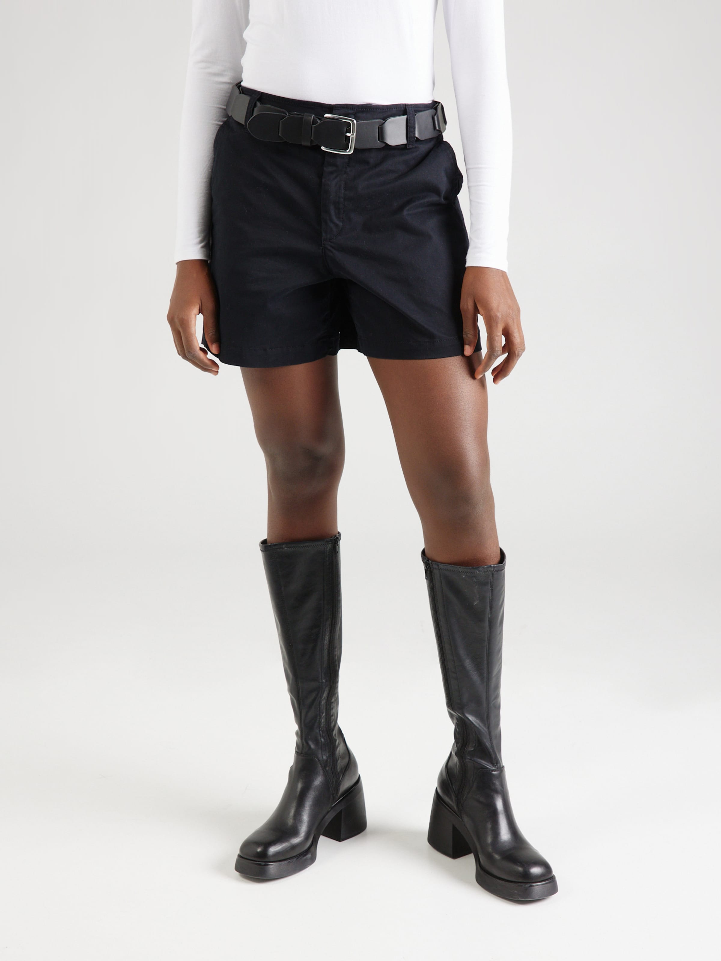 Gap leather deals shorts