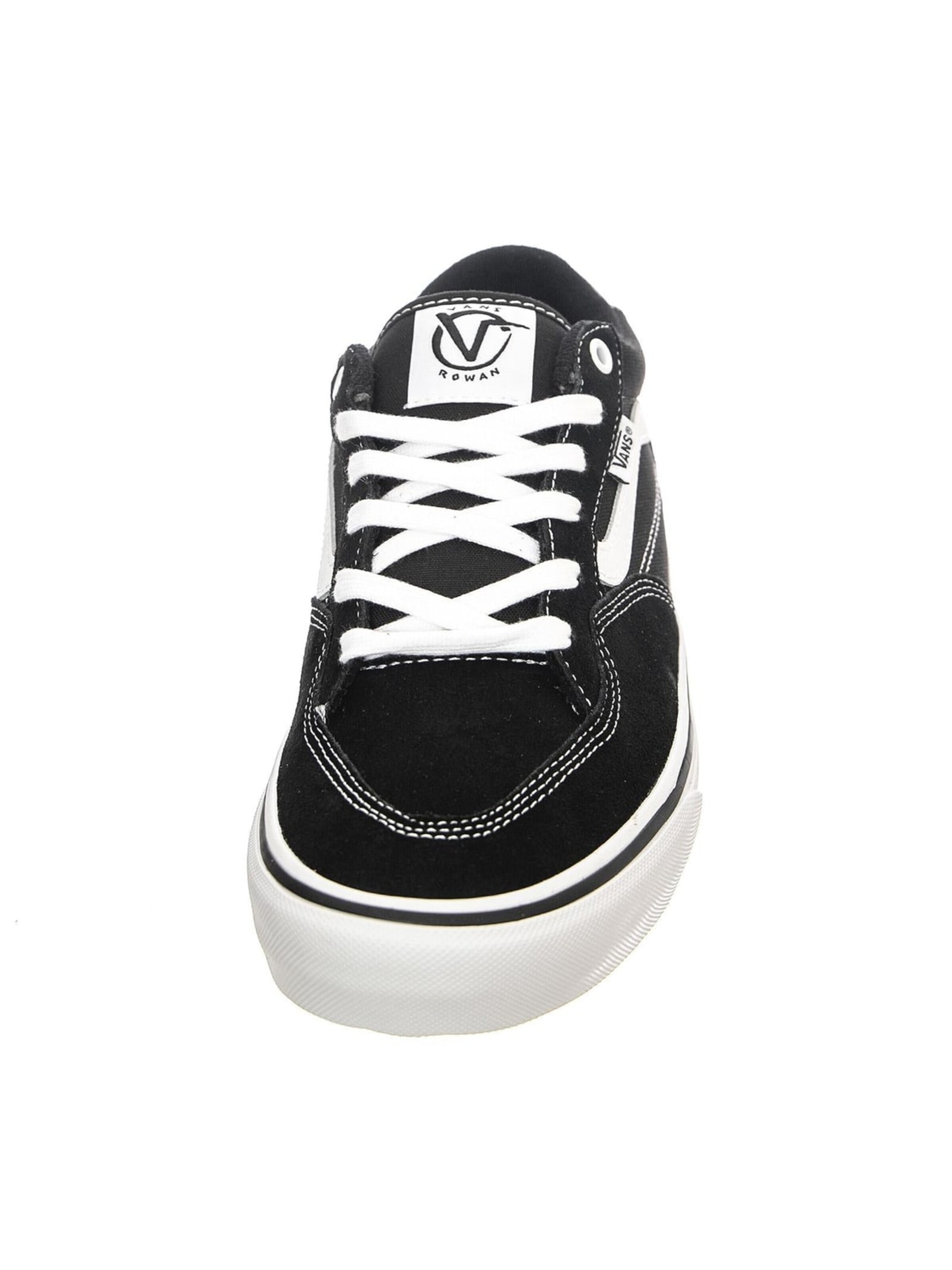VANS Athletic lace-up shoe in Black