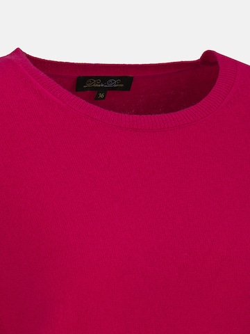 Dine'n'Dance Trui 'Corin' in Roze: voorkant