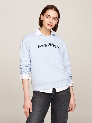 TOMMY HILFIGER Collegepaita värissä sininen: etupuoli