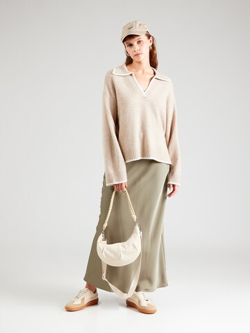 Pull-over 'YAZMIN' VILA en beige
