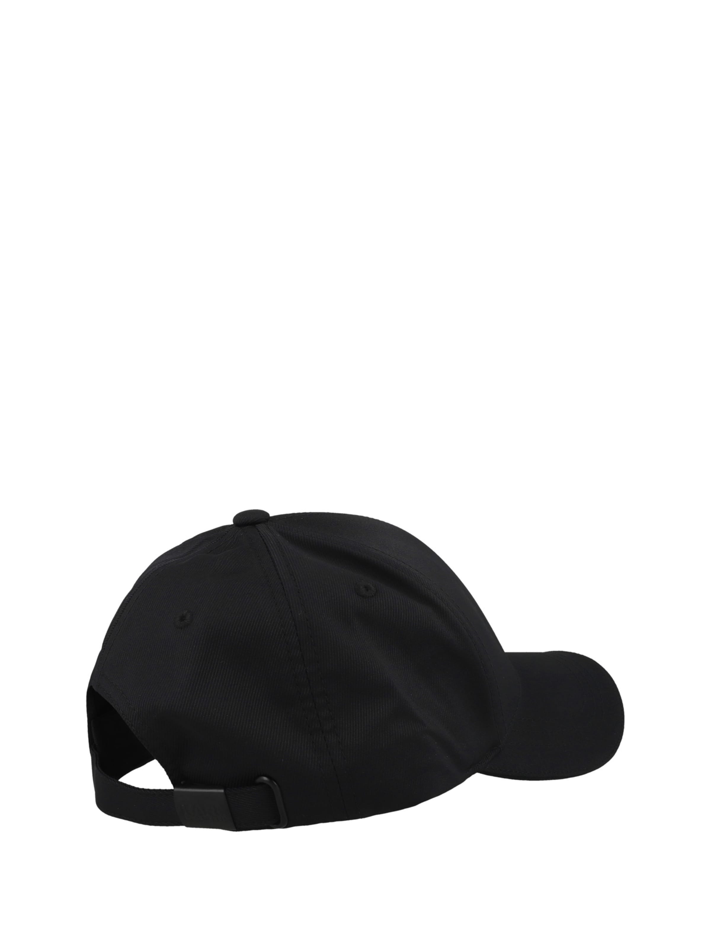 Casquette Karl Lagerfeld en noir