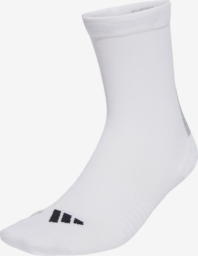 ADIDAS PERFORMANCE Sportsocken 'Cycling' in hellgrau / schwarz / weiß, Produktansicht