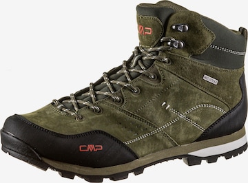 CMP Boots in Green: front