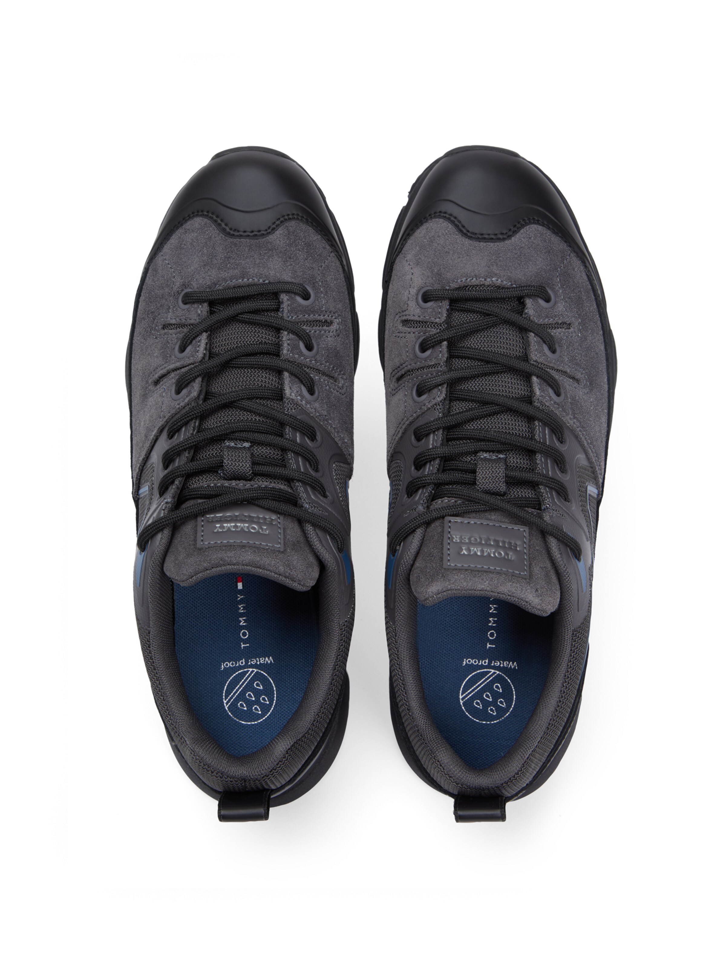 Sneaker bassa di TOMMY HILFIGER in grigio