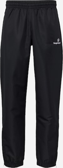 Sergio Tacchini Sportske hlače 'Carson' u crna / bijela, Pregled proizvoda