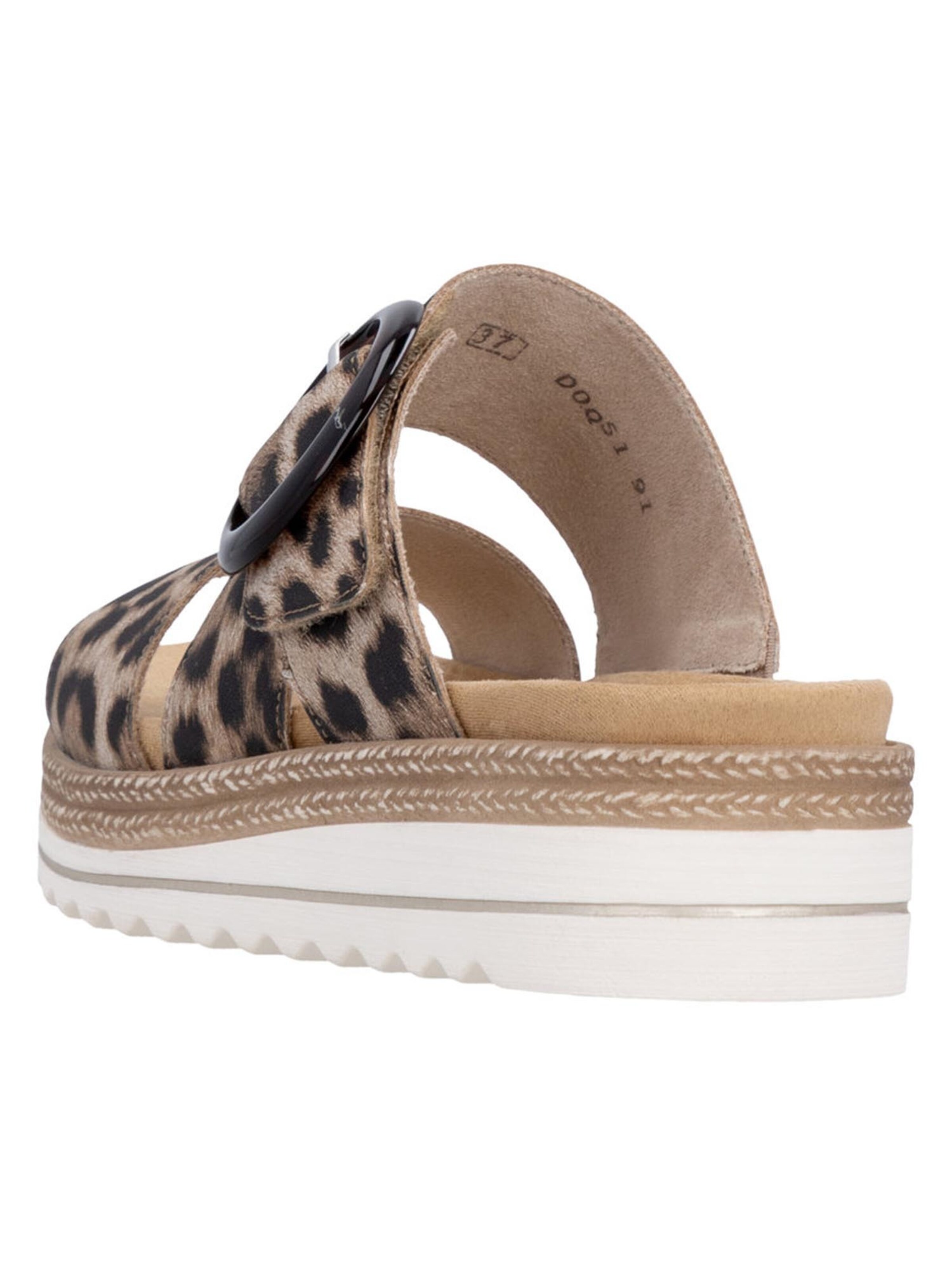 REMONTE Pantolette 'Basic'‌‌‌‌‌‌‌‌‌‌ in Beige