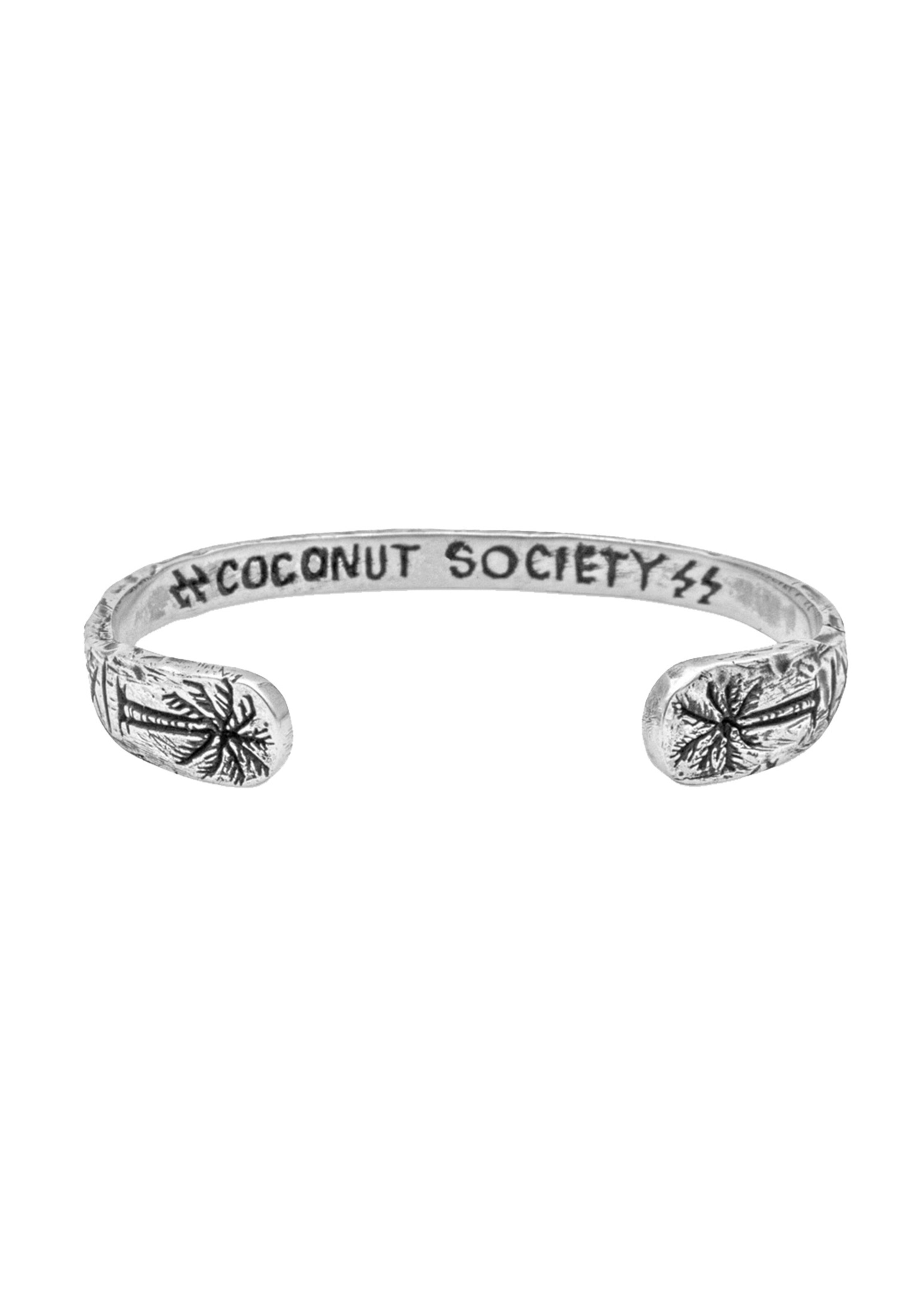 Bracelet Haze&Glory en argent : devant