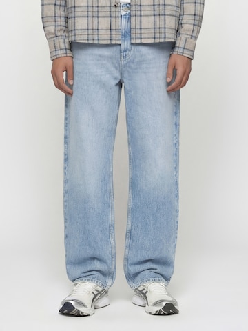 EIGHTYFIVE Baggy Джинсы в Синий: спереди