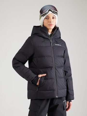 PEAK PERFORMANCE Sportjacka 'Shred' i svart: framsida