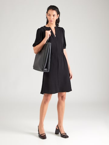 QS Blousejurk in Zwart: voorkant