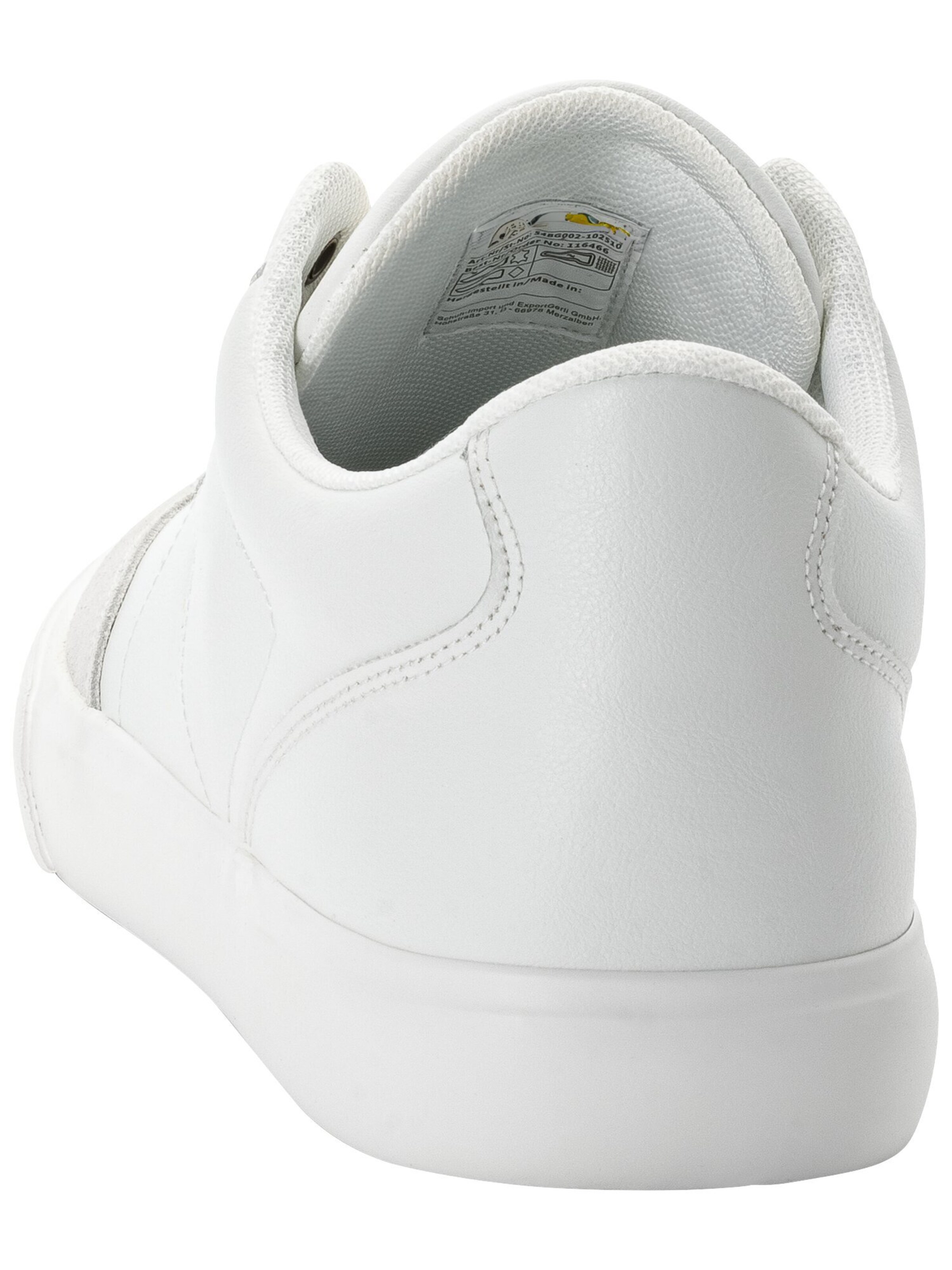 CAMEL ACTIVE Sneaker in Weiß