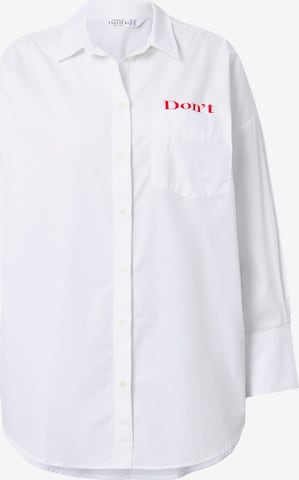 Studio Untold Bluse in Weiß: Vorderseite