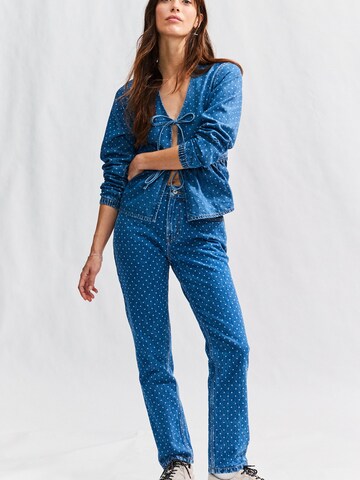 Next Regular Jeans i blå