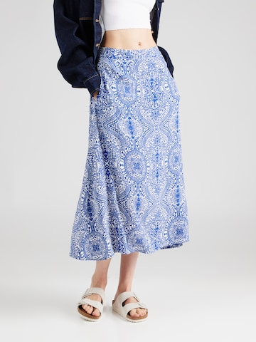Part Two Skirt 'Bisera' in Blue: front