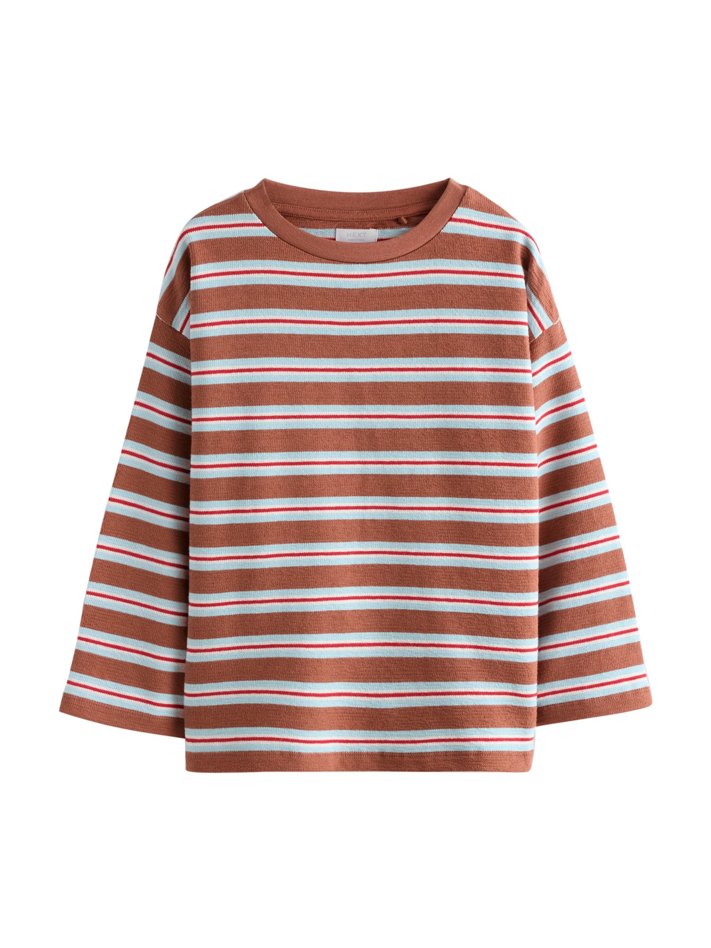Next Shirt in Brown