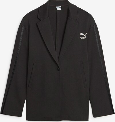 PUMA Blazer 'T7' en noir / blanc, Vue avec produit