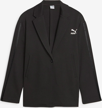 PUMA Blazer 'T7' en noir / blanc, Vue avec produit