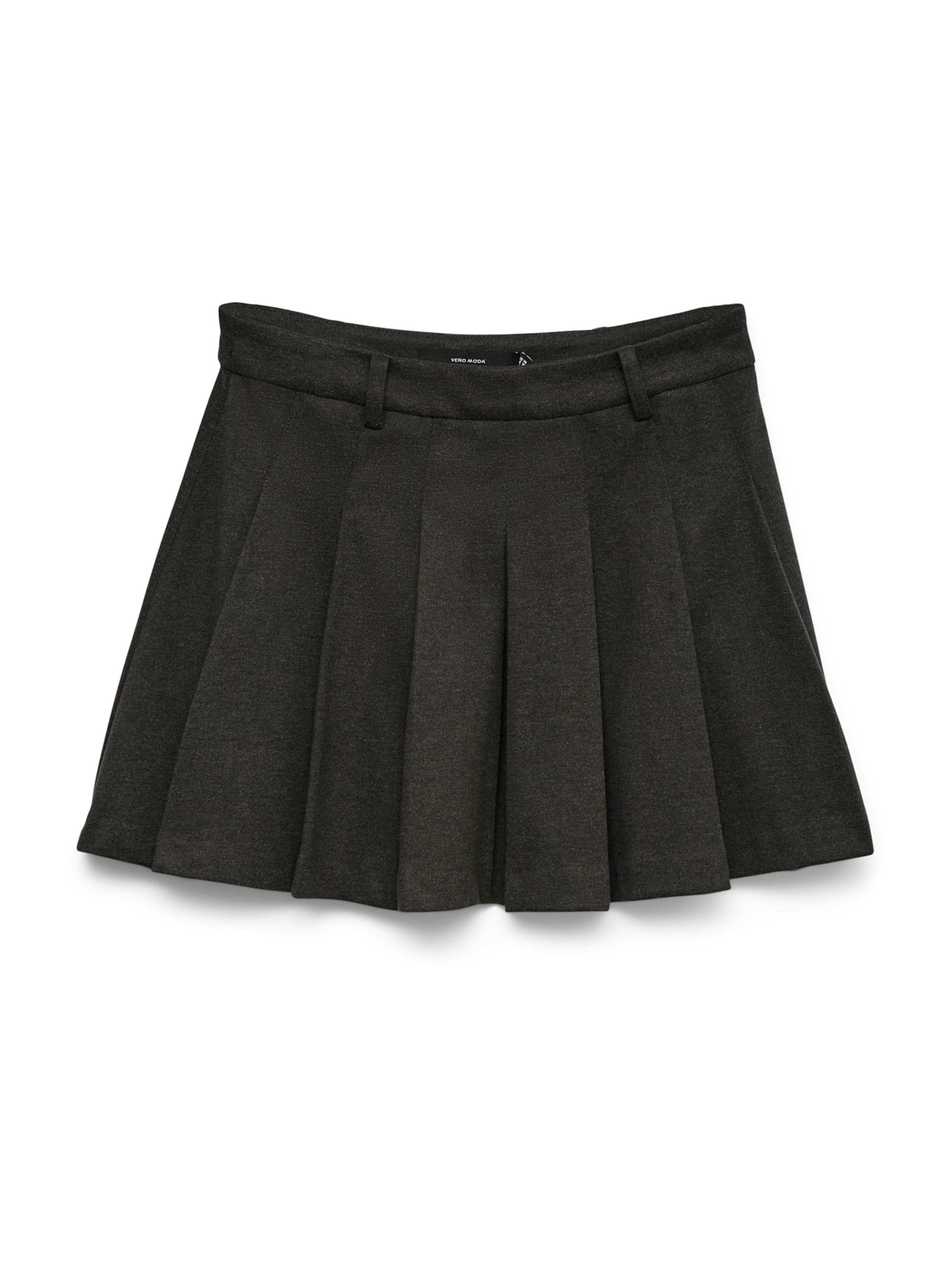 VERO MODA Sukňa - Sivá: predná strana