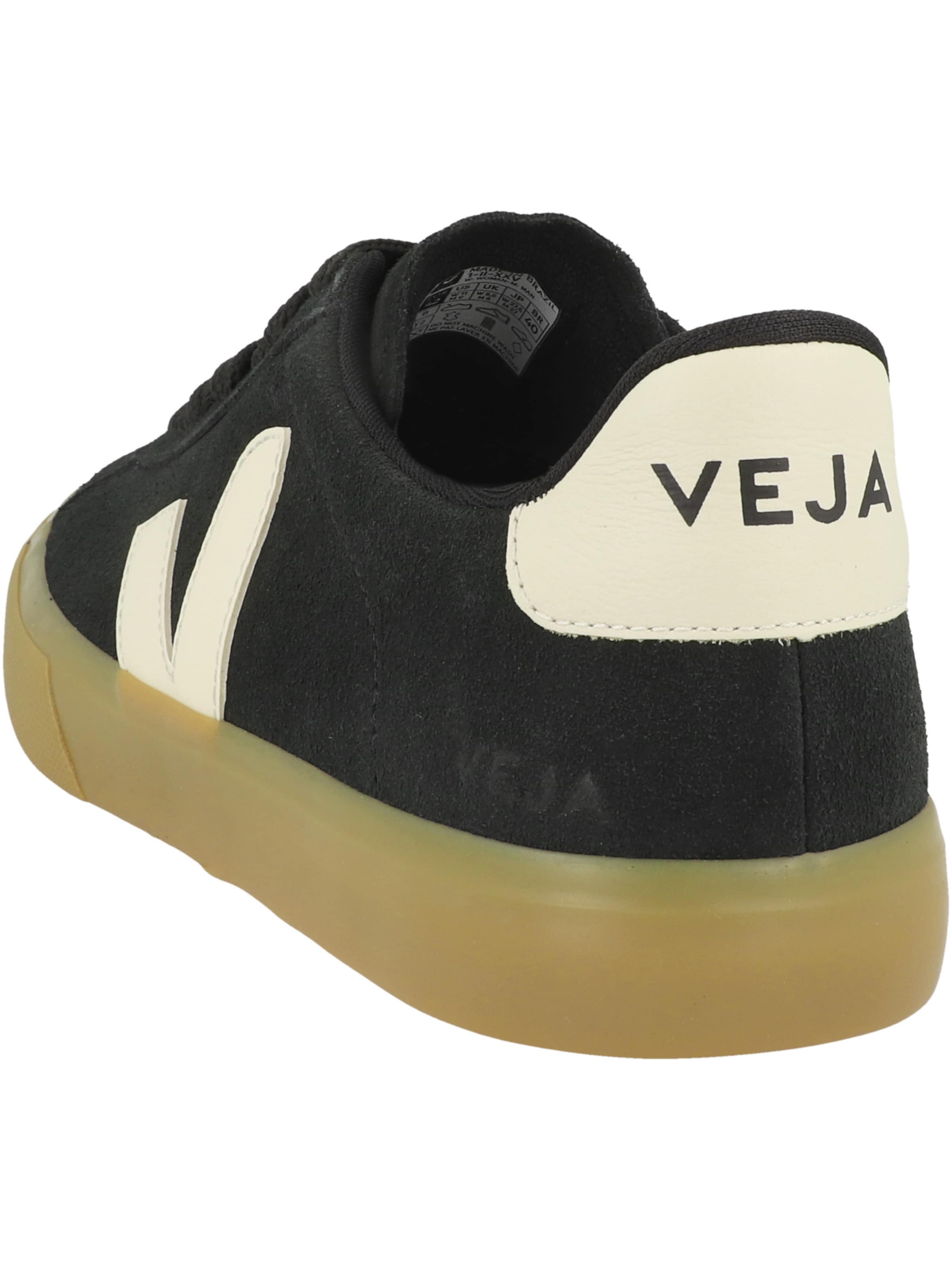 Baskets basses 'Campo' Veja en noir