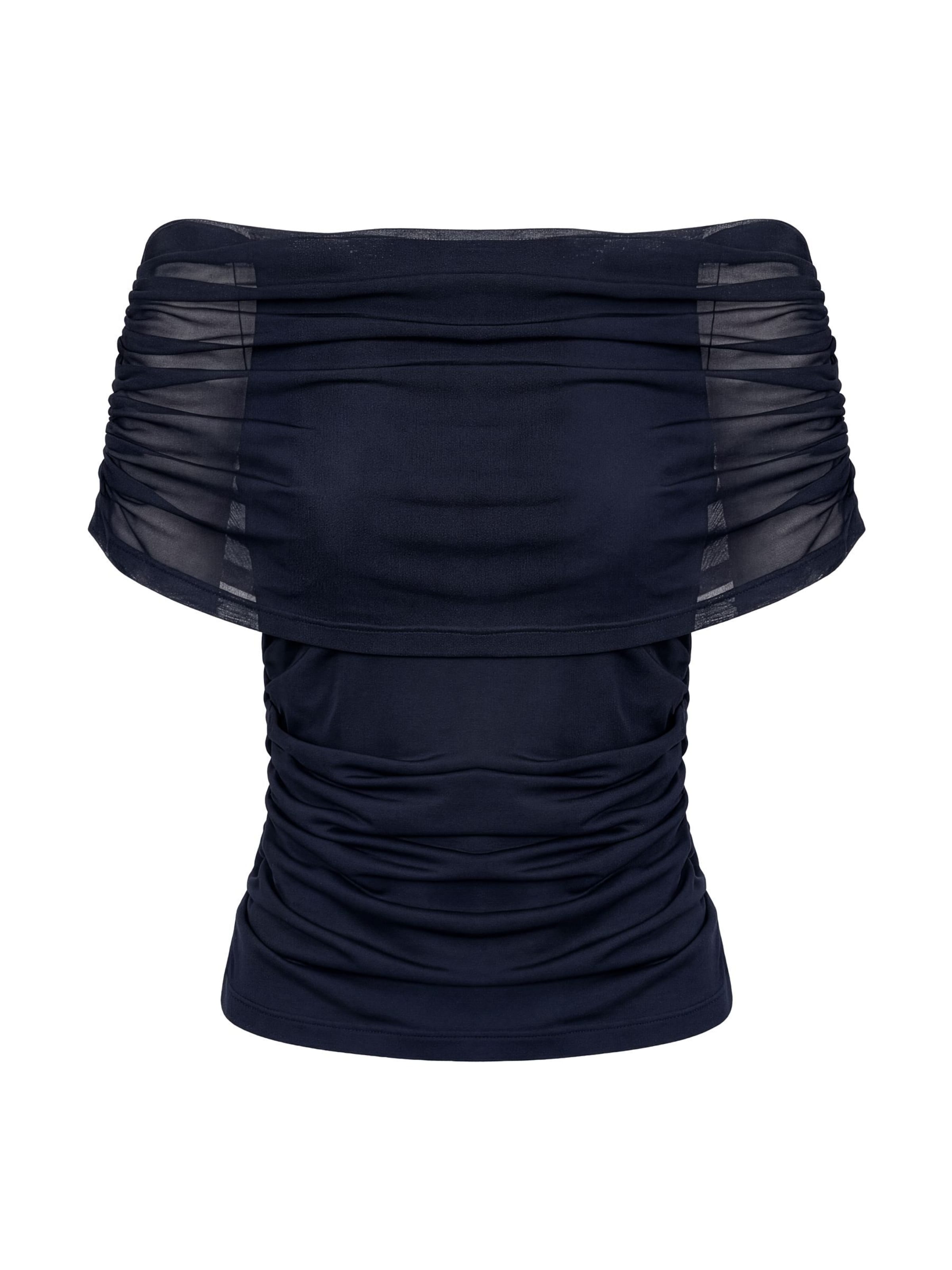 OBJECT Shirt 'OBJDina' in Blue: front
