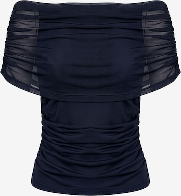 OBJECT Shirt 'OBJDina' in Blue: front