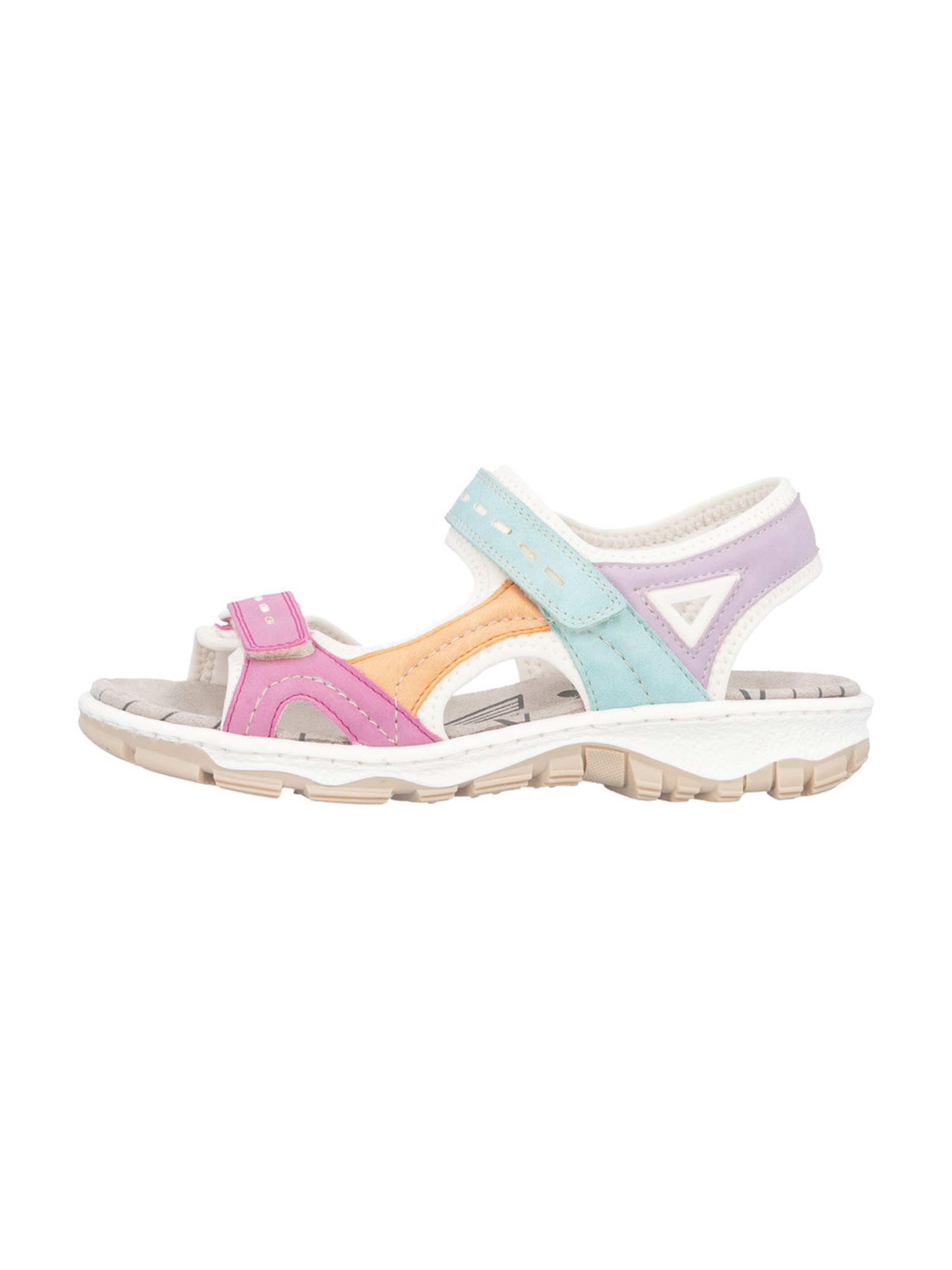 Rieker Сандали в пъстро