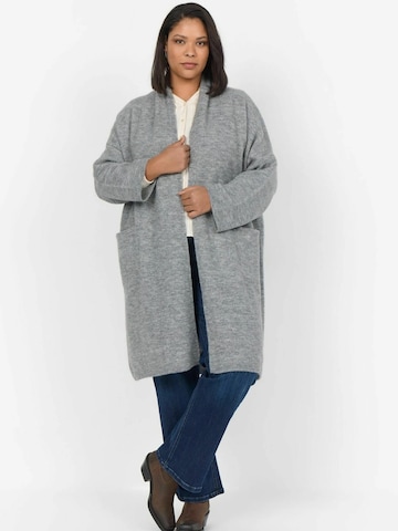 Cardigan 'Tonja' Wasabi Concept en gris