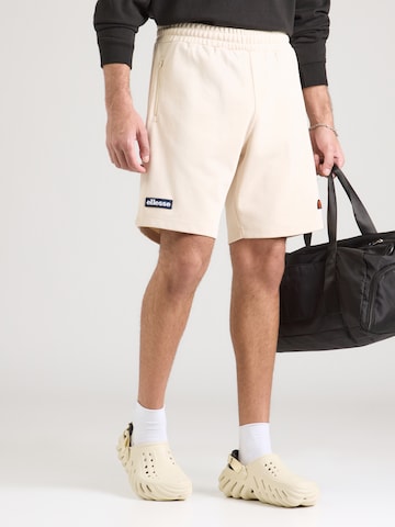 Regular Pantalon 'Bertoni' ELLESSE en beige : devant