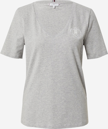 TOMMY HILFIGER T-Shirt in Grau: predná strana