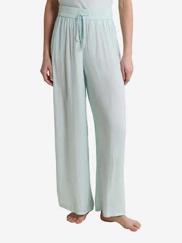 Pantaloncini da pigiama 'Cheeta' di ETAM in verde: frontale