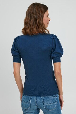 Fransa Sweater in Blue