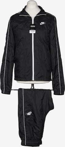 NIKE Anzug S in Schwarz: Vorderseite