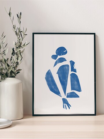 Liv Corday Bild  'Abstract Nude' in Schwarz