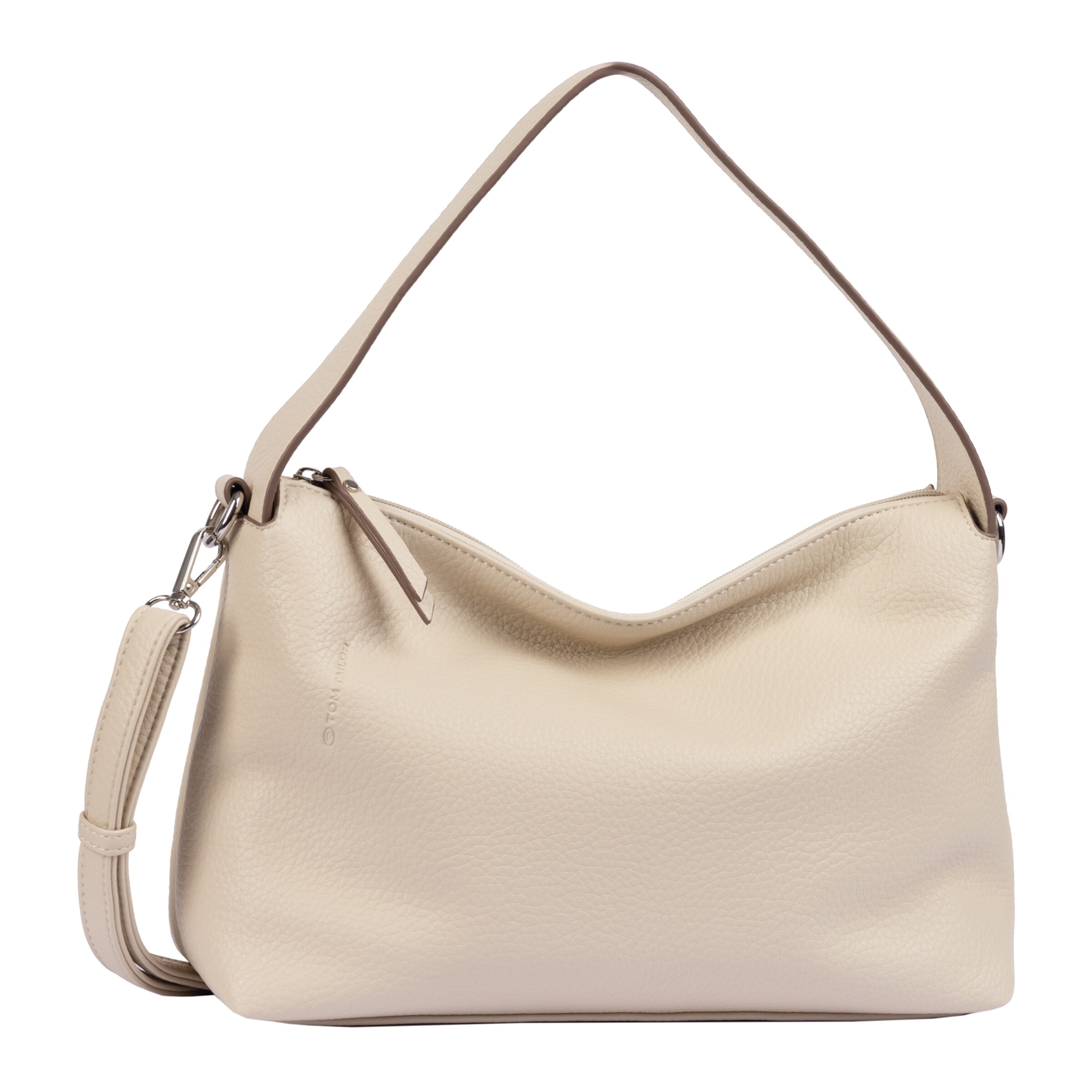 TOM TAILOR Handbag in Beige